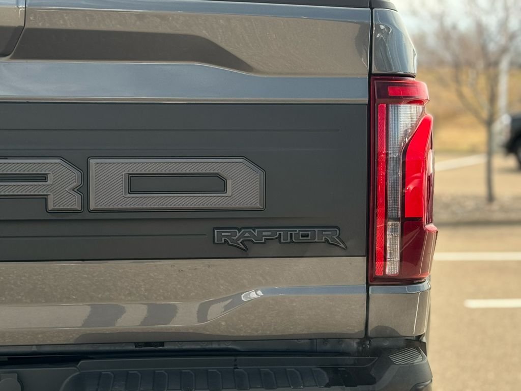 Used 2025 Gray Metallic Ford Raptor image 12