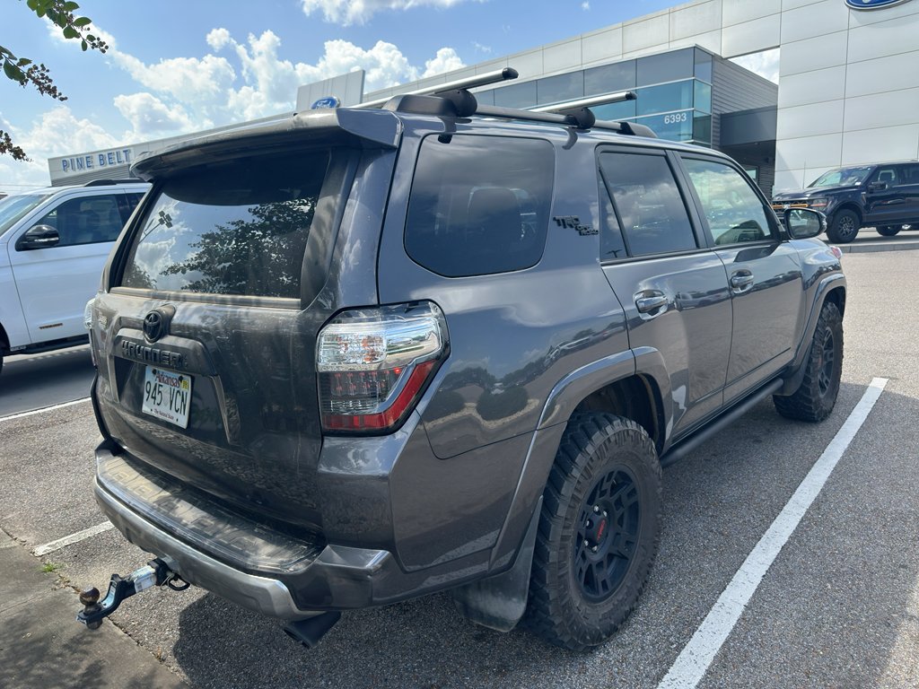 Used 2022 Magnetic Gray Metallic Toyota TRD Off Road Premium image 4