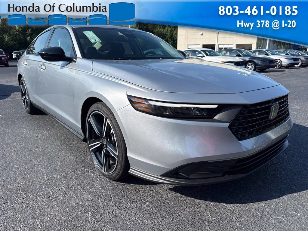 New 2026 Solar Silver Metallic Honda SE image 1