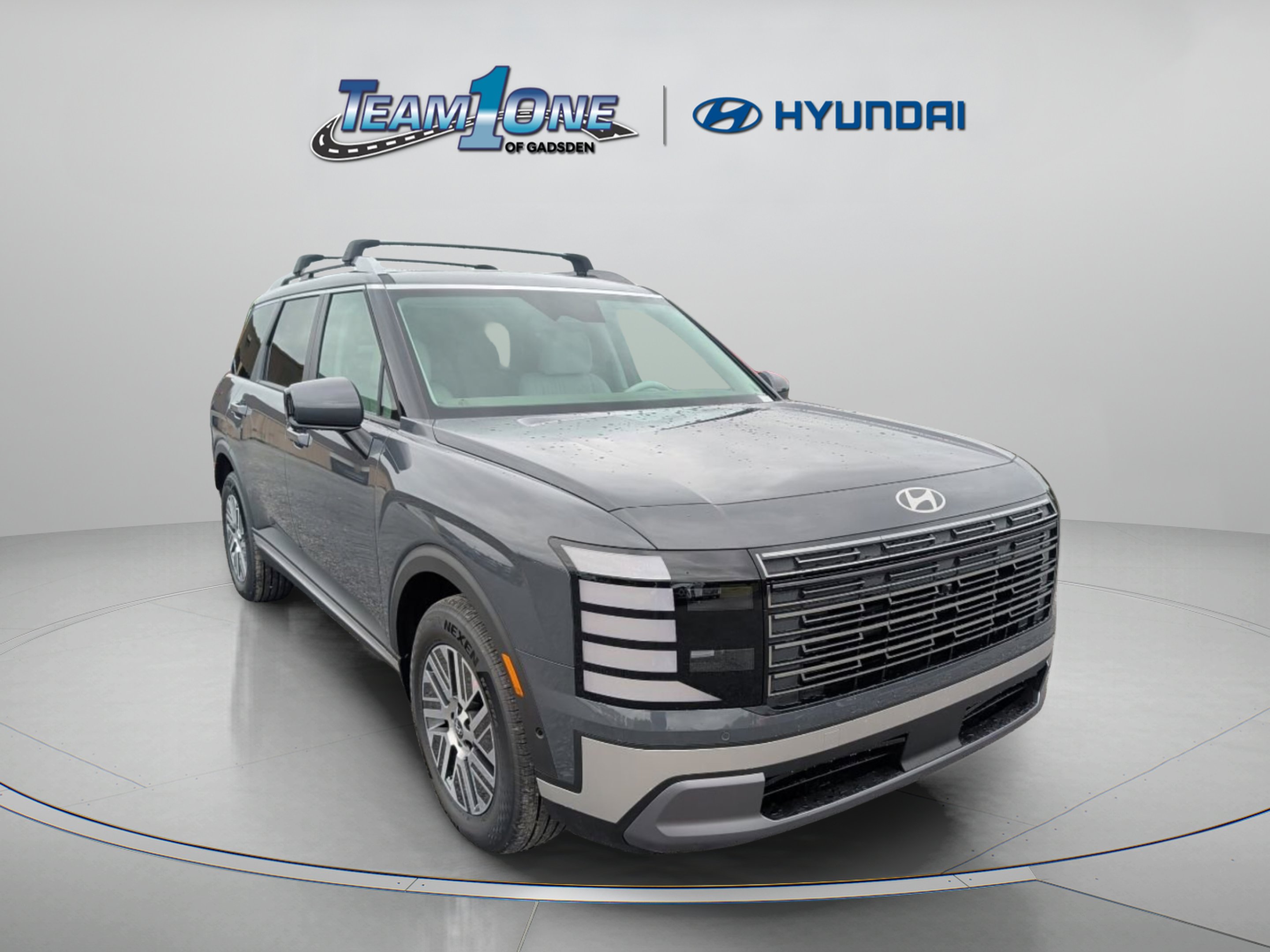 New 2026 Ecotronic Gray Pearl Hyundai Blue SEL Premium 8P image 1