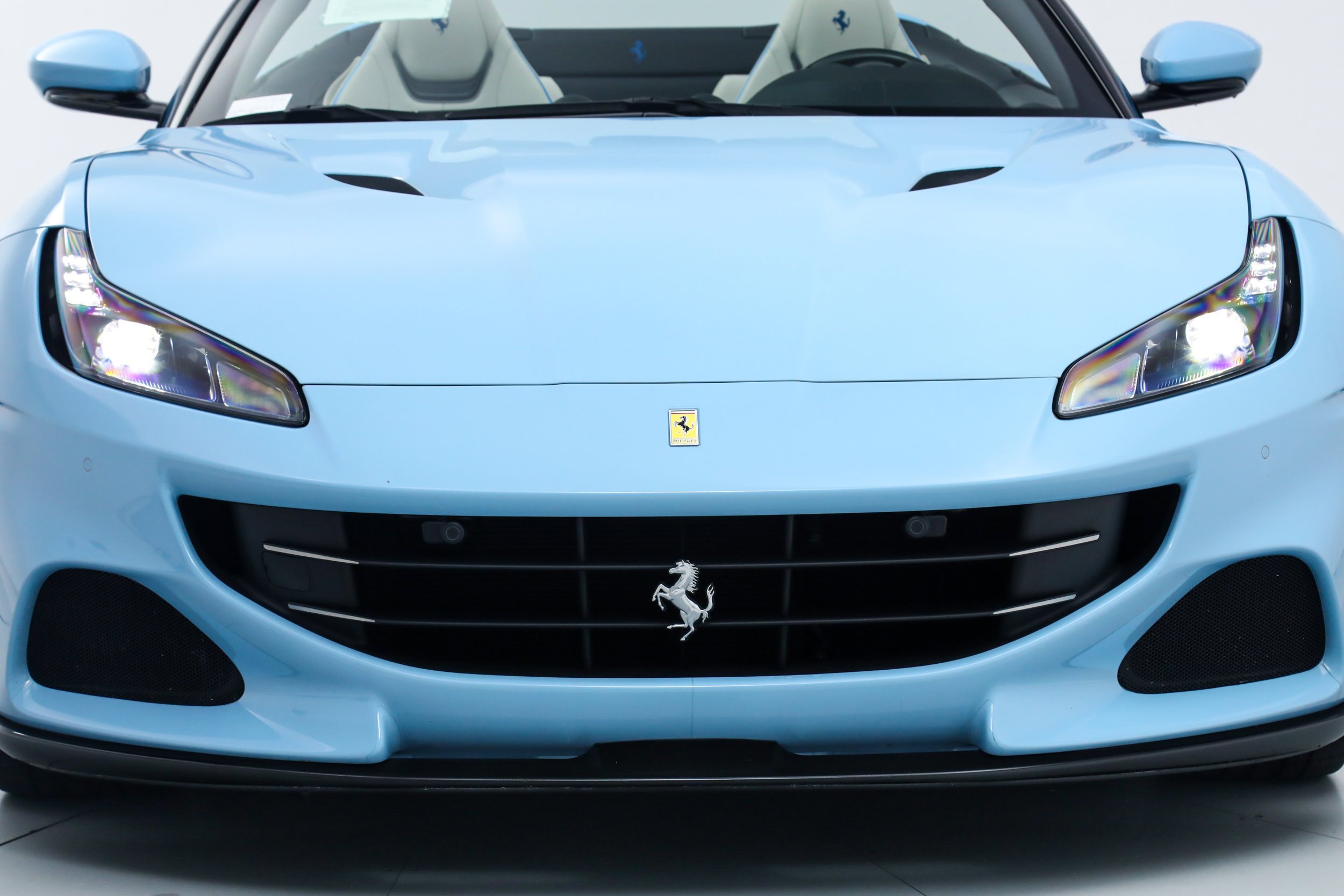 Certified Used 2023 Blue Ferrari  image 14