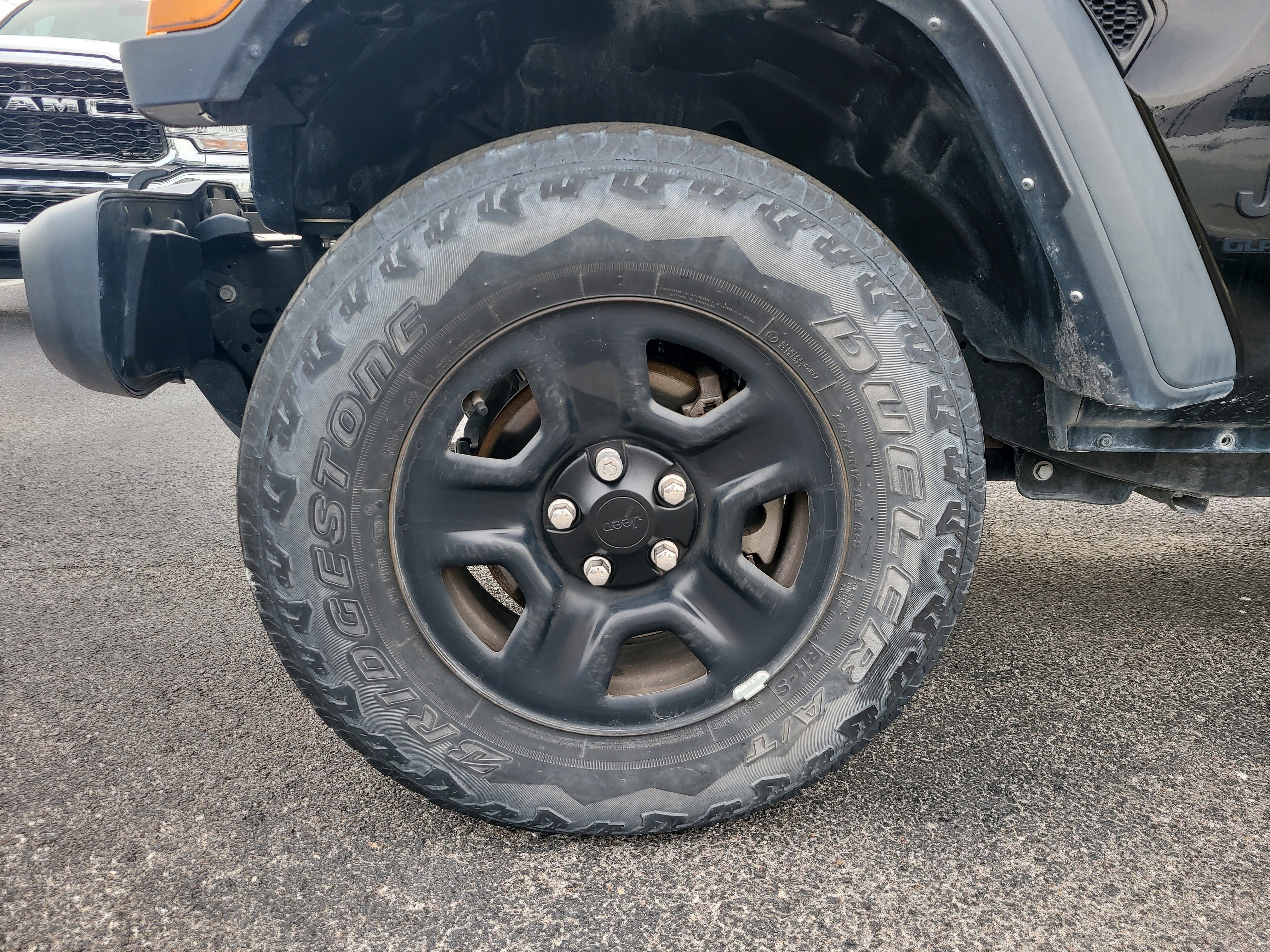 Used 2023 Black Clearcoat Jeep Sport image 11