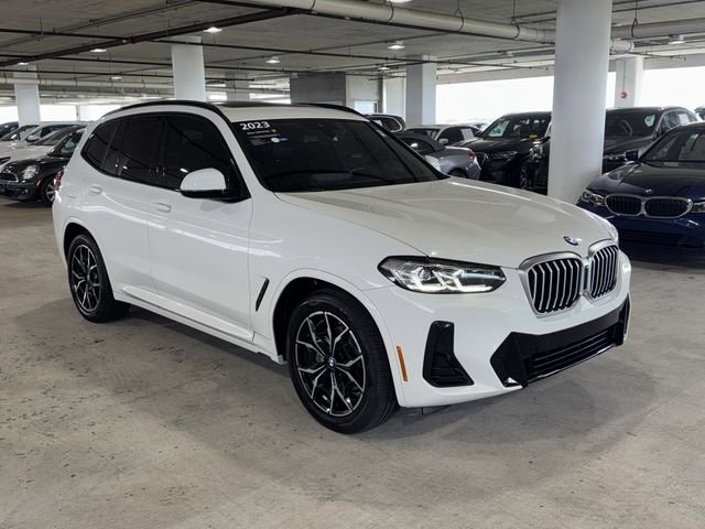 Certified Used 2023 Alpine White BMW sDrive30i image 2