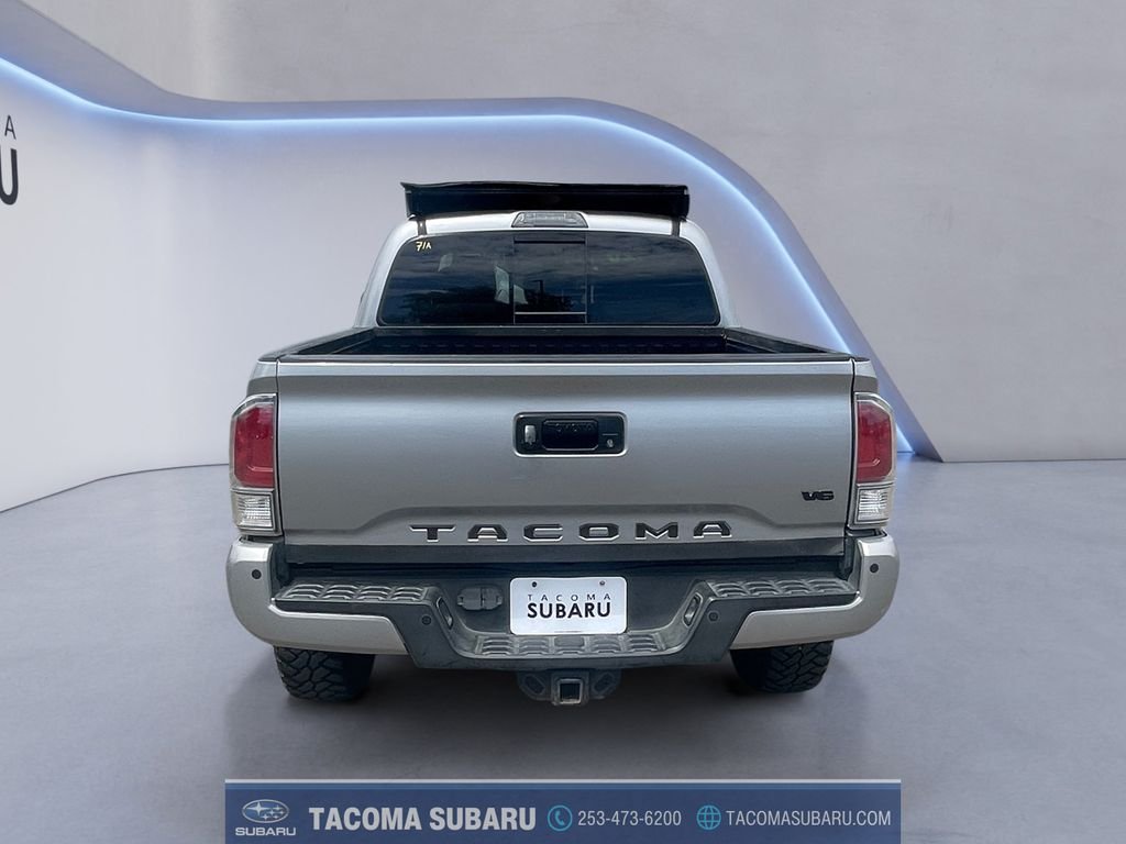 Used 2020 Silver Toyota TRD Off-Road image 4