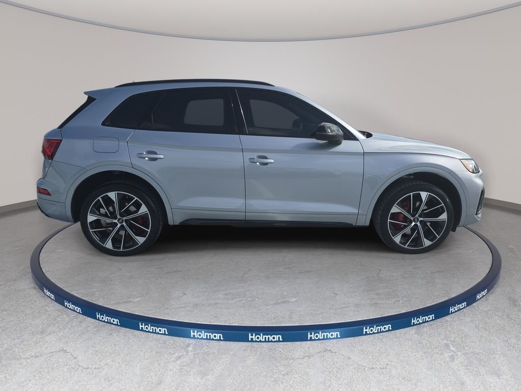 Used 2023 Silver Audi Premium Plus image 7