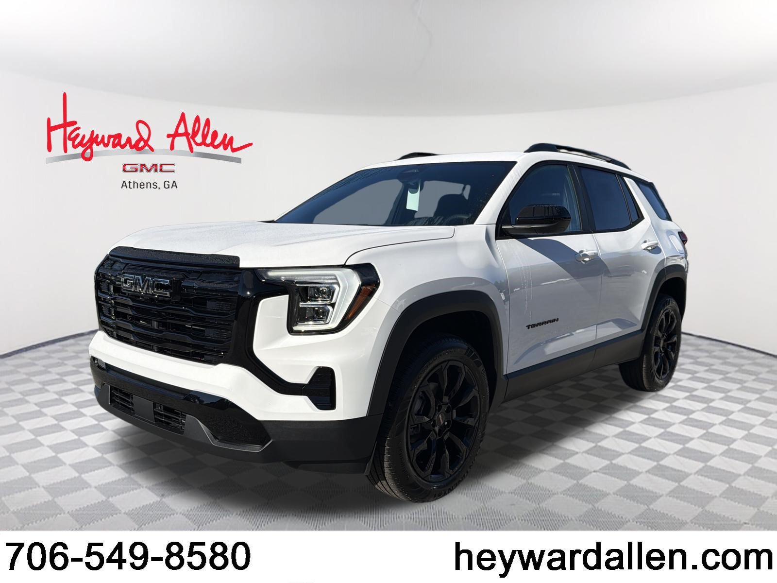 2027 GMC Terrain Elevation