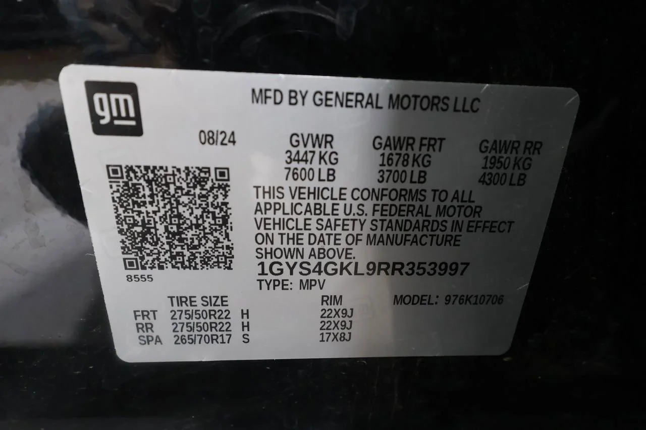 Certified Used 2024 Black Raven Cadillac Sport Platinum image 37