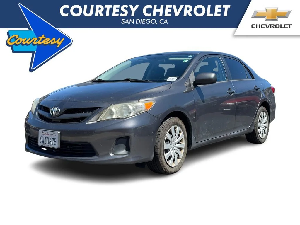 2012 Toyota Corolla's photo