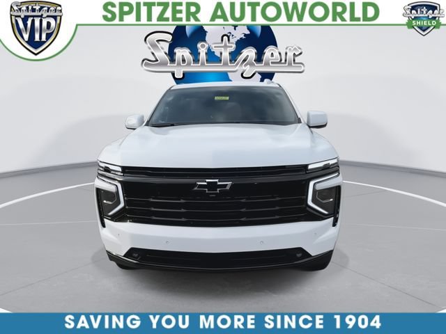 2026 Chevrolet Tahoe RST White at Solomon Chevrolet
