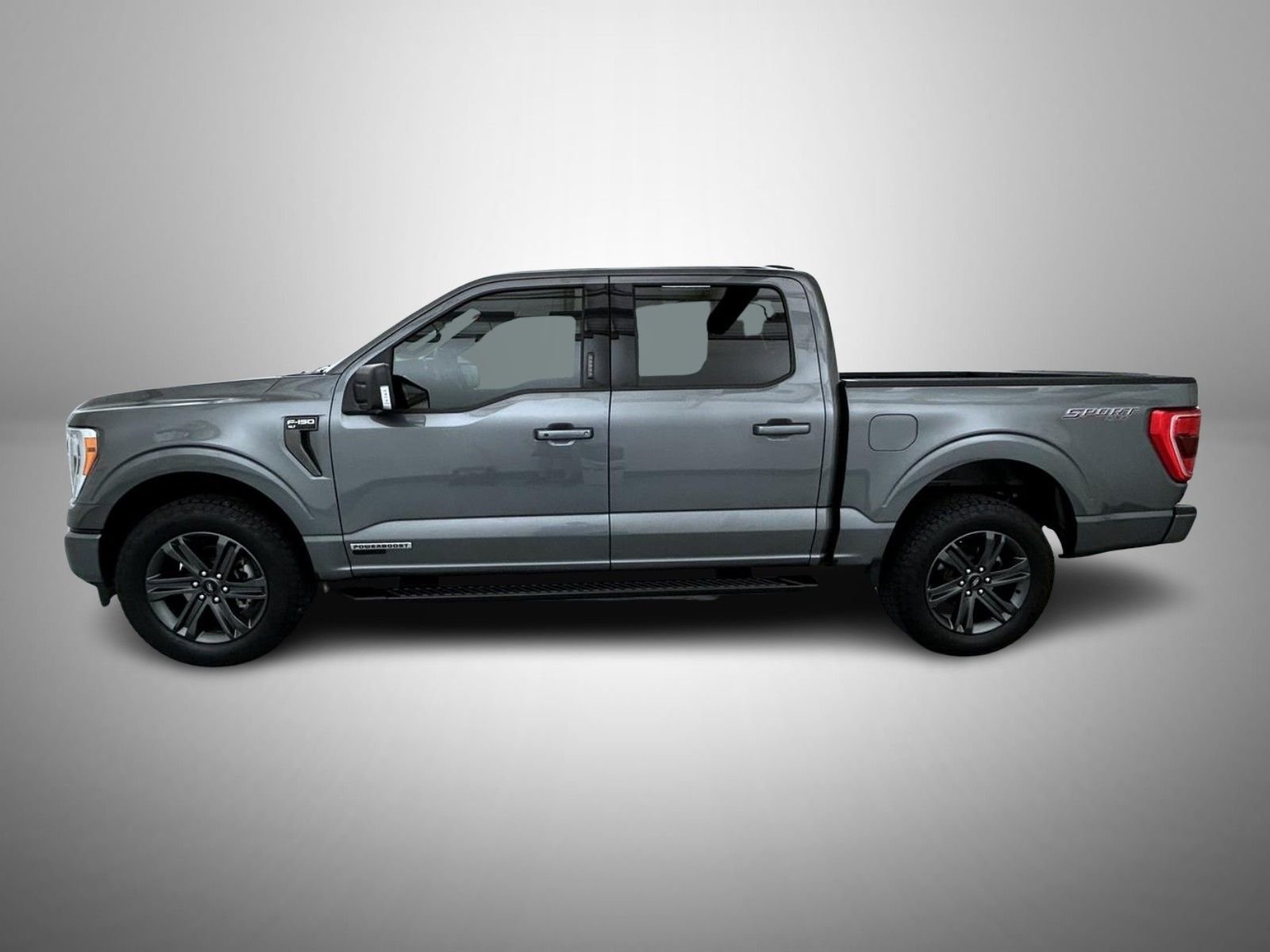 Used 2023 Gray Metallic Ford XLT image 8