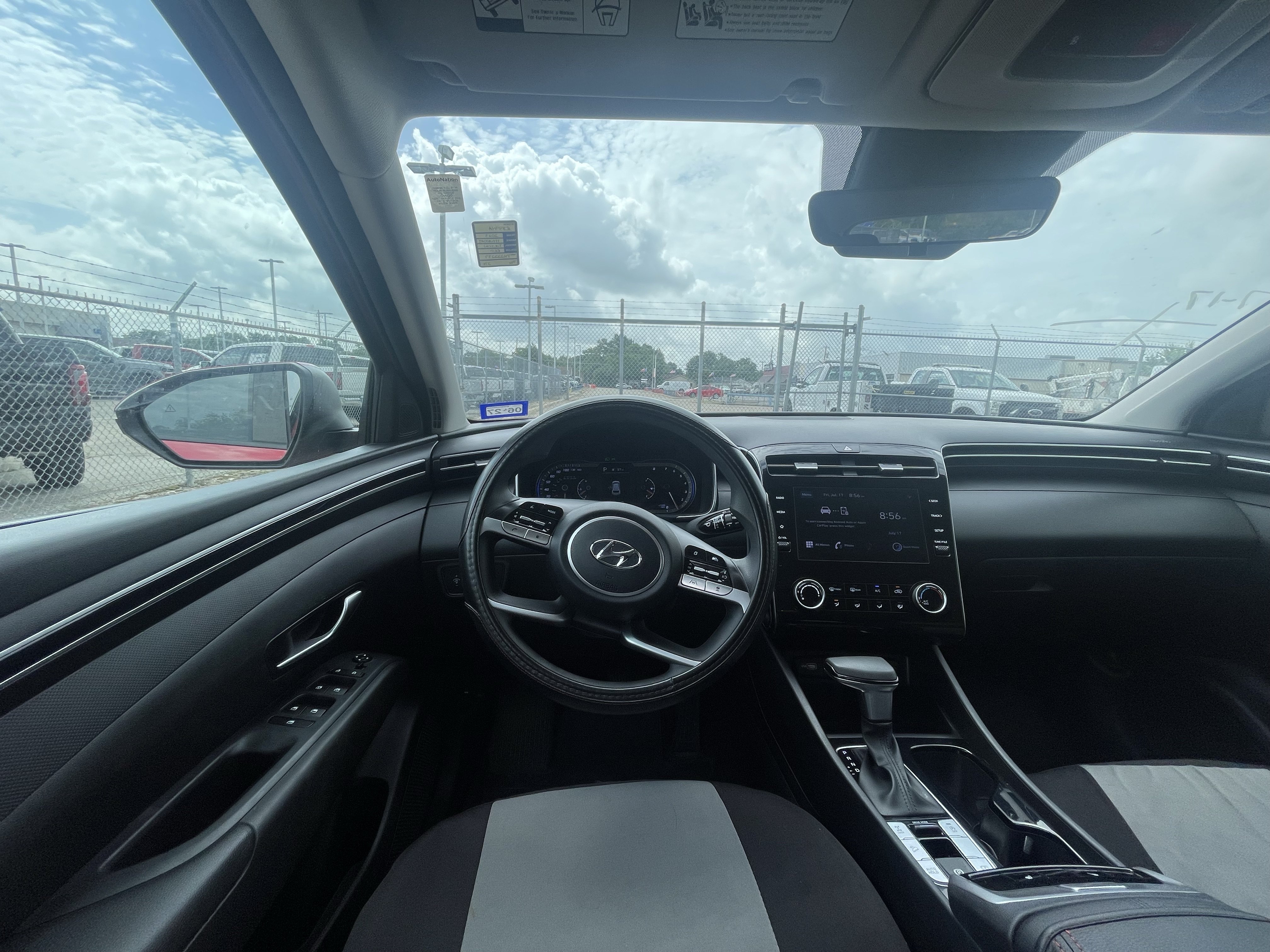 Used 2023 Calypso Red Hyundai SEL image 5