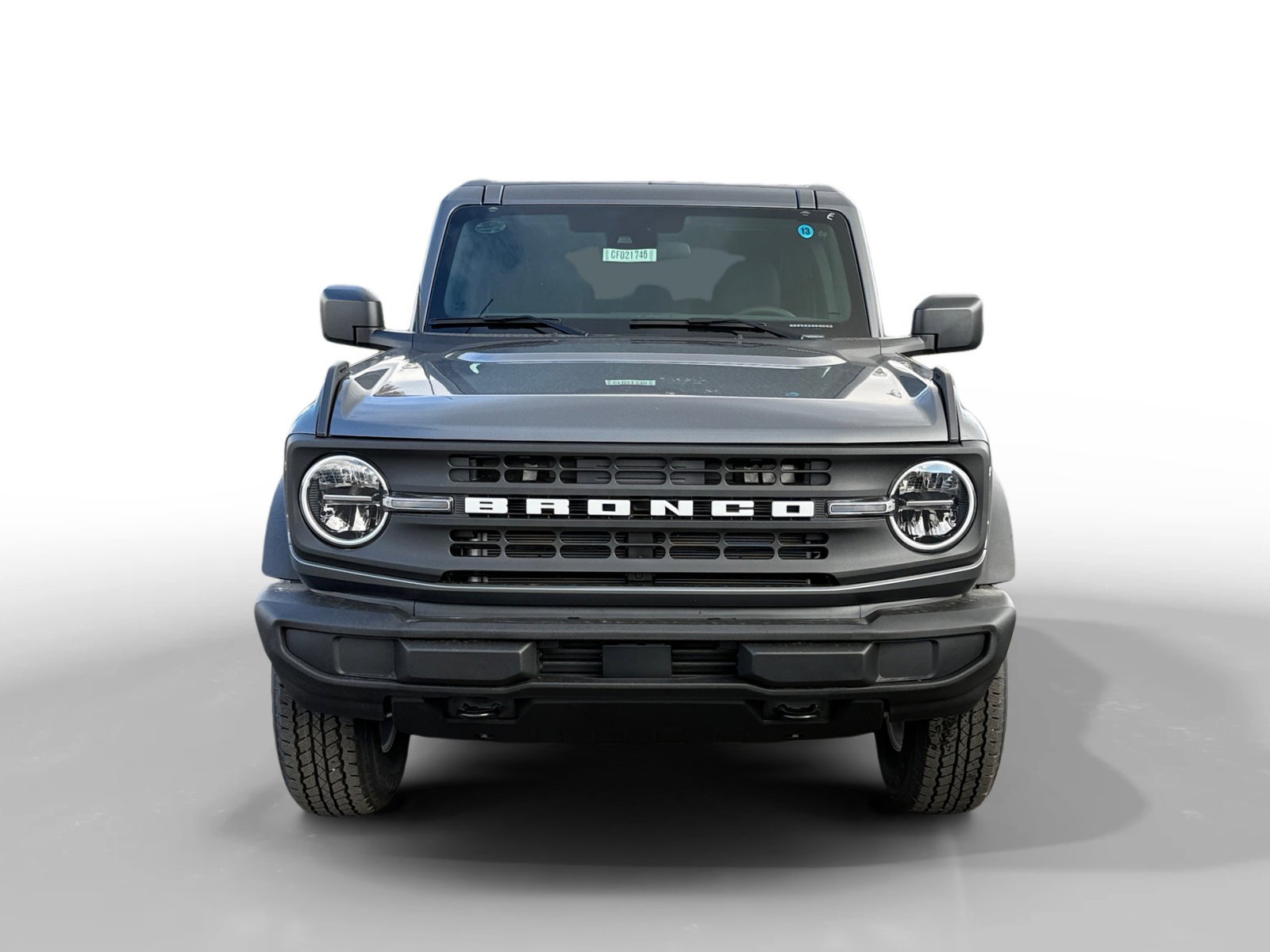 New 2026 Carbonized Gray Metallic Ford Big Bend image 8