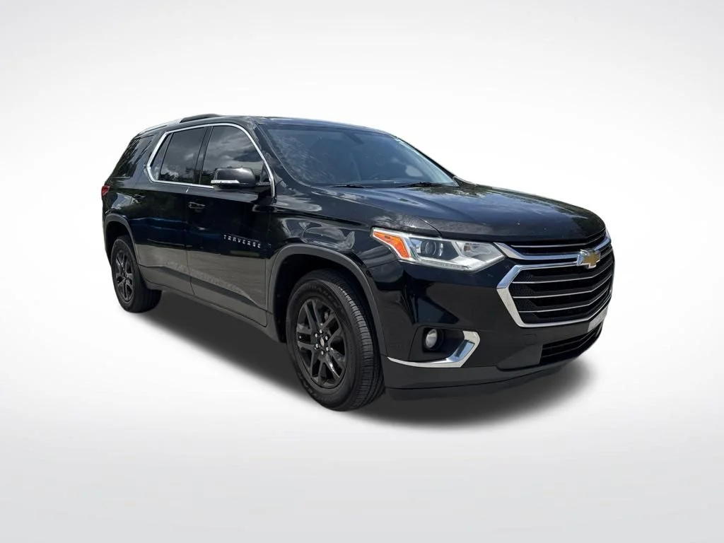 Used 2018 Black Metallic Chevrolet LT image 2