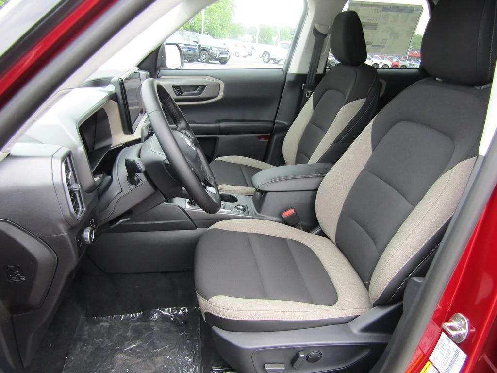 New 2025 Ruby Red Metallic Tinted Clearcoat Ford Big Bend® image 12