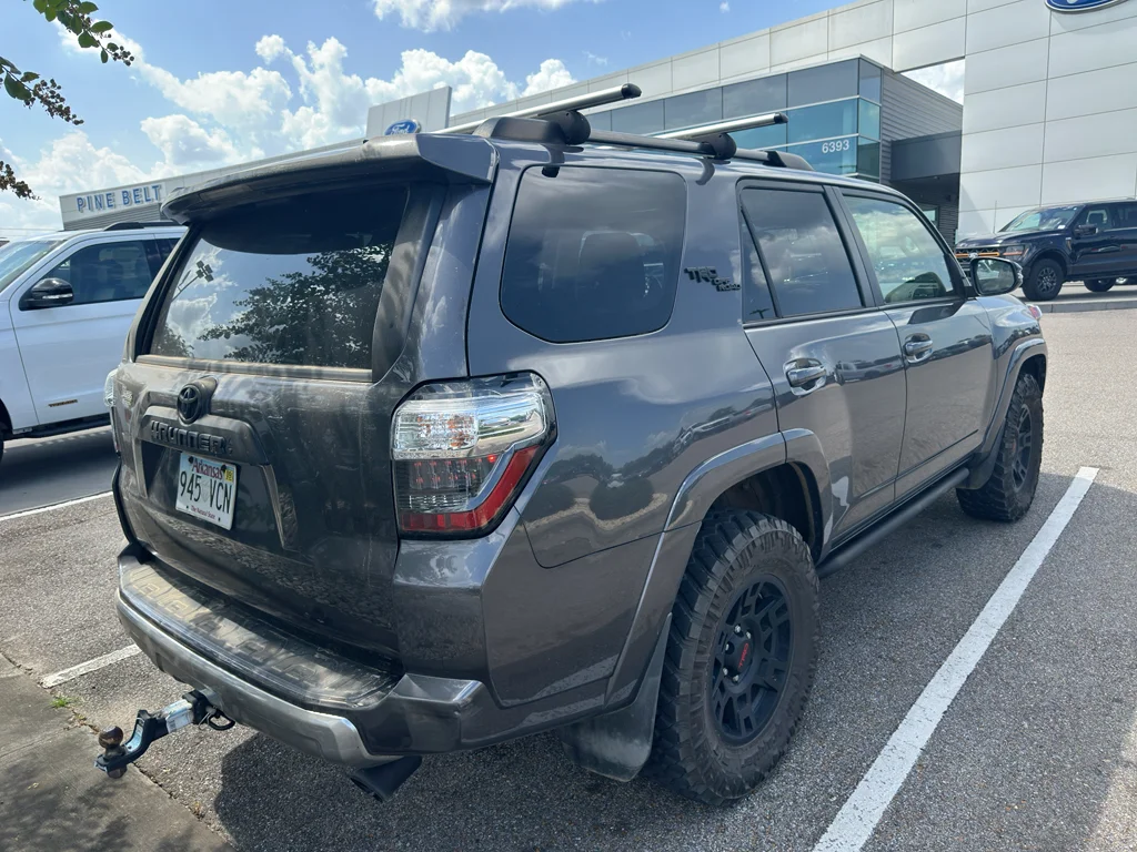 Used 2022 Magnetic Gray Metallic Toyota TRD Off Road Premium image 4