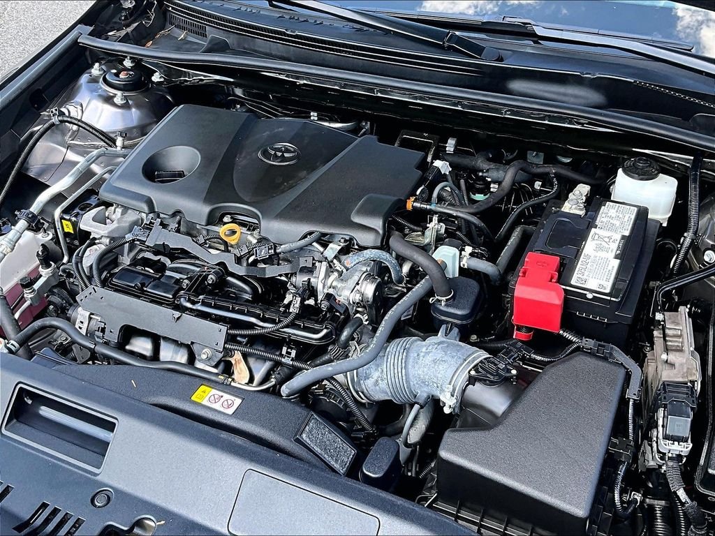 Used 2023 Gray Toyota XLE image 35