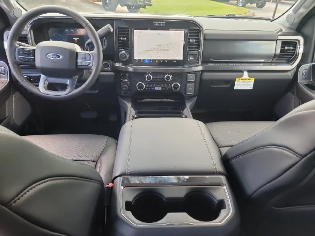 New 2026 Gray Metallic Ford Lariat image 14
