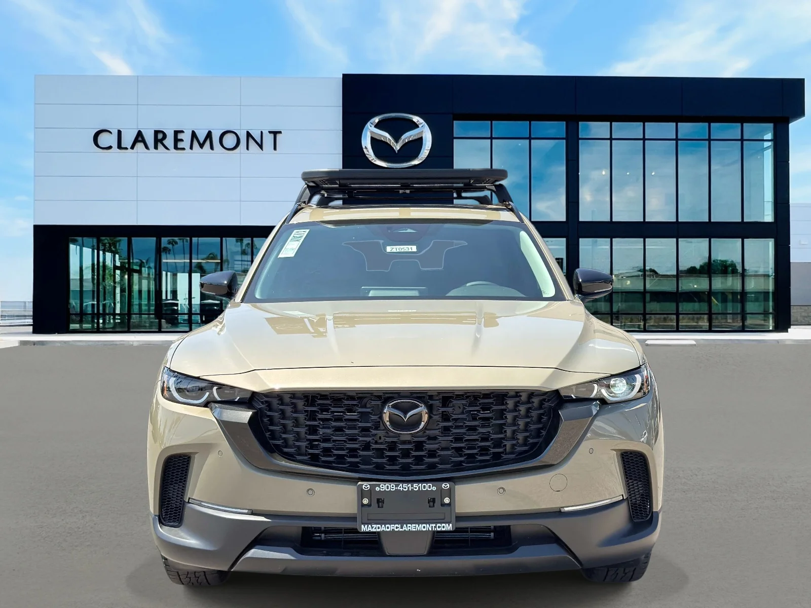 New 2026 Zircon Sand Metallic Mazda 2.5 S Meridian Edition AWD image 2