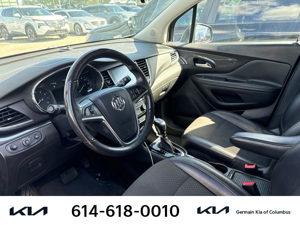 Used 2018 Black Buick Sport Touring image 7