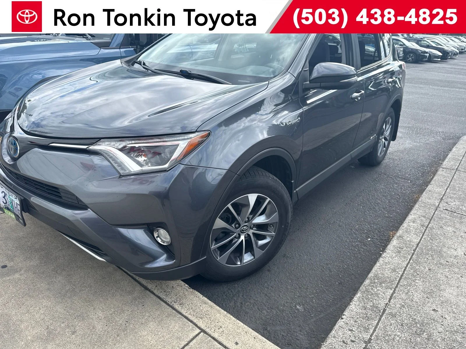 2017 Toyota RAV4 Hybrid XLE AWD's photo