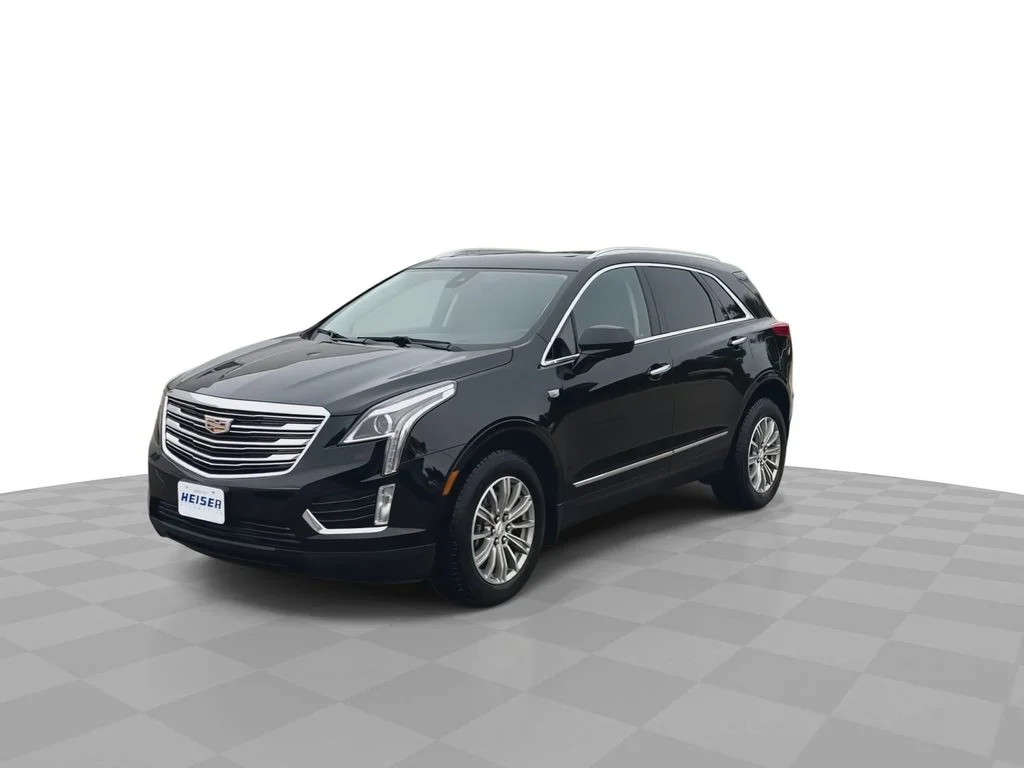 Used 2017 Black Cadillac Luxury image 4