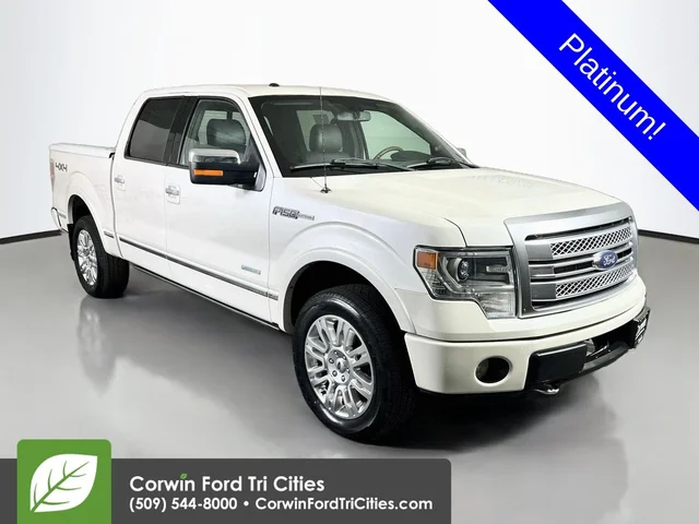 2014 Ford F-150 Platinum