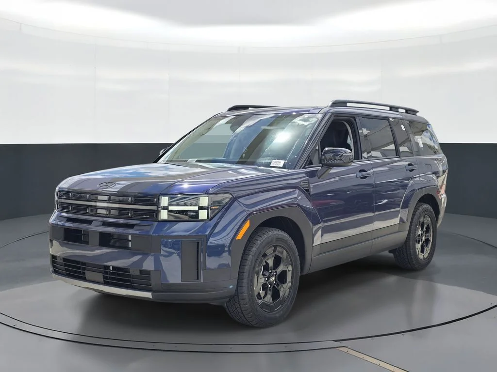 New 2027 Blue Hyundai XRT image 1