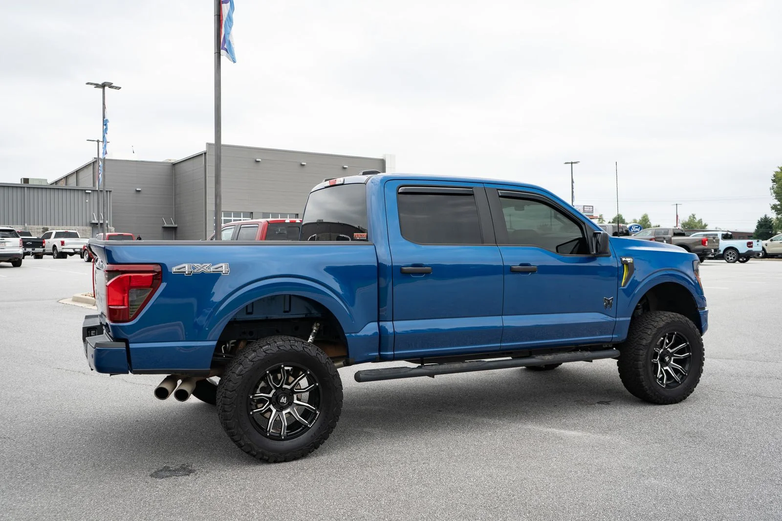 Used 2025 Blue Ford STX image 10