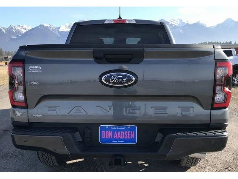 New 2025 Carbonized Gray Metallic Ford XLT image 21