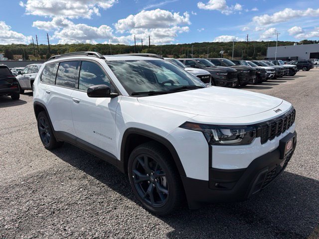 New 2026 Bright White Clear-Coat Exterior Paint Jeep  image 1