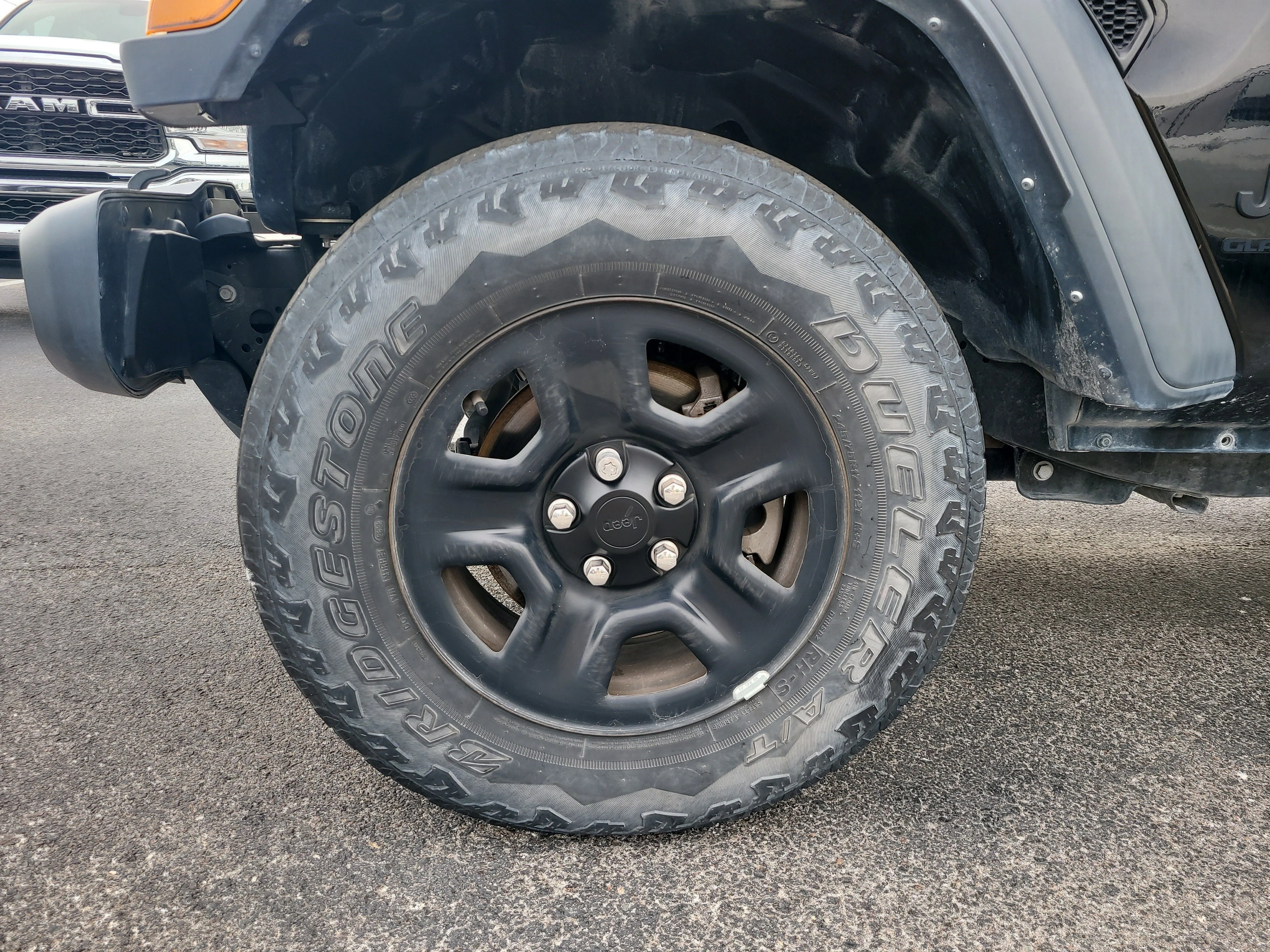 Used 2023 Black Clearcoat Jeep Sport image 11