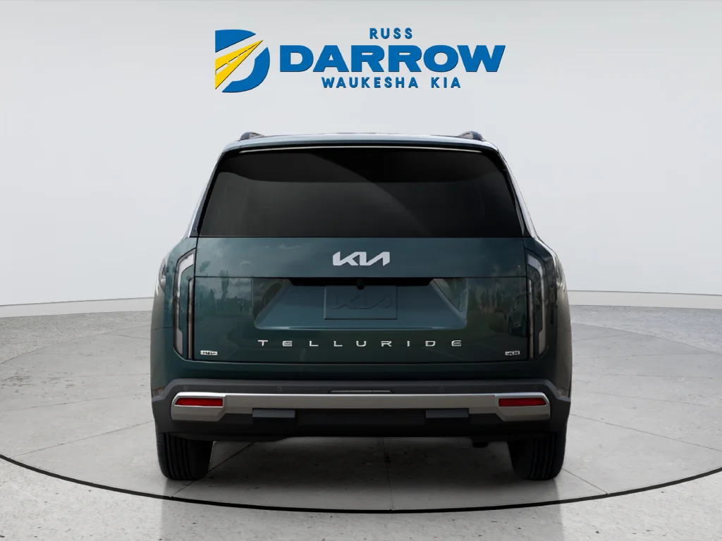 New 2027 Black Jade Green Kia EX image 4