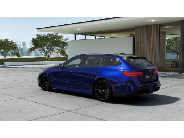 New 2027 Marina Bay Blue Metallic BMW  image 2