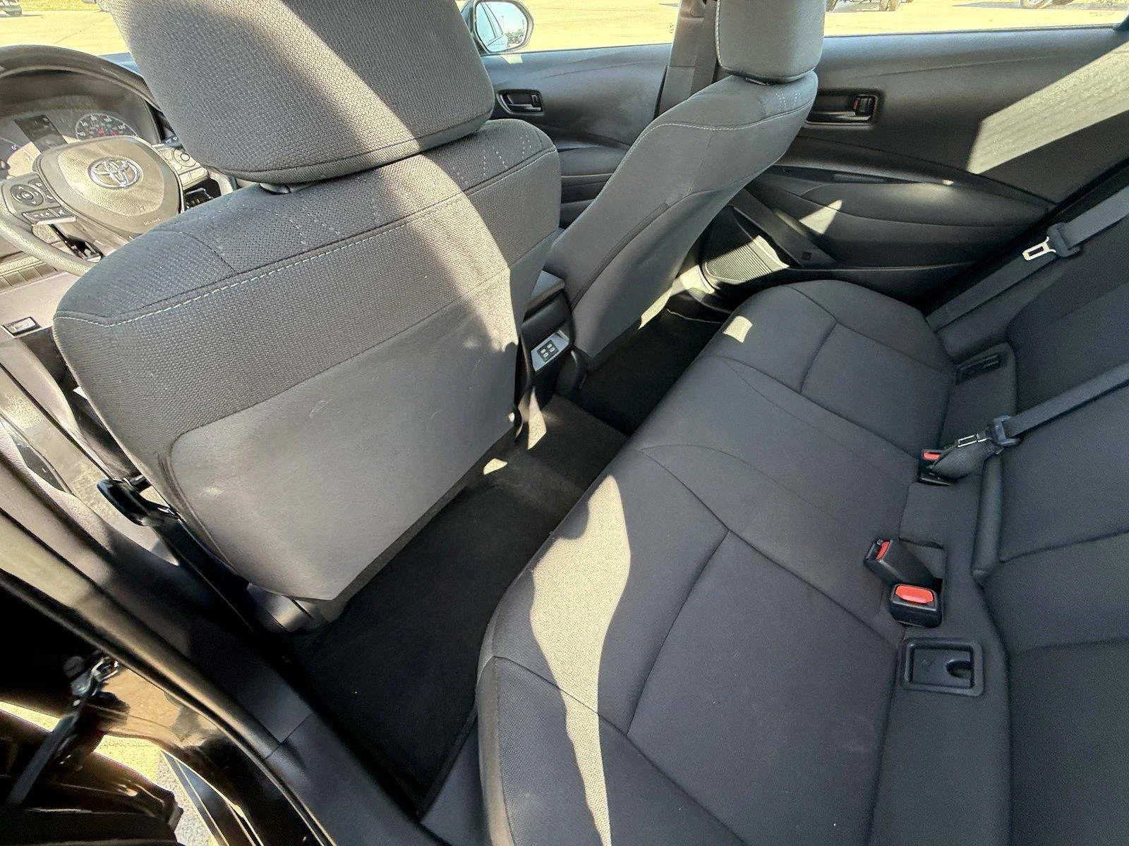 Certified Used 2025 Midnight Black Metallic Toyota LE image 22