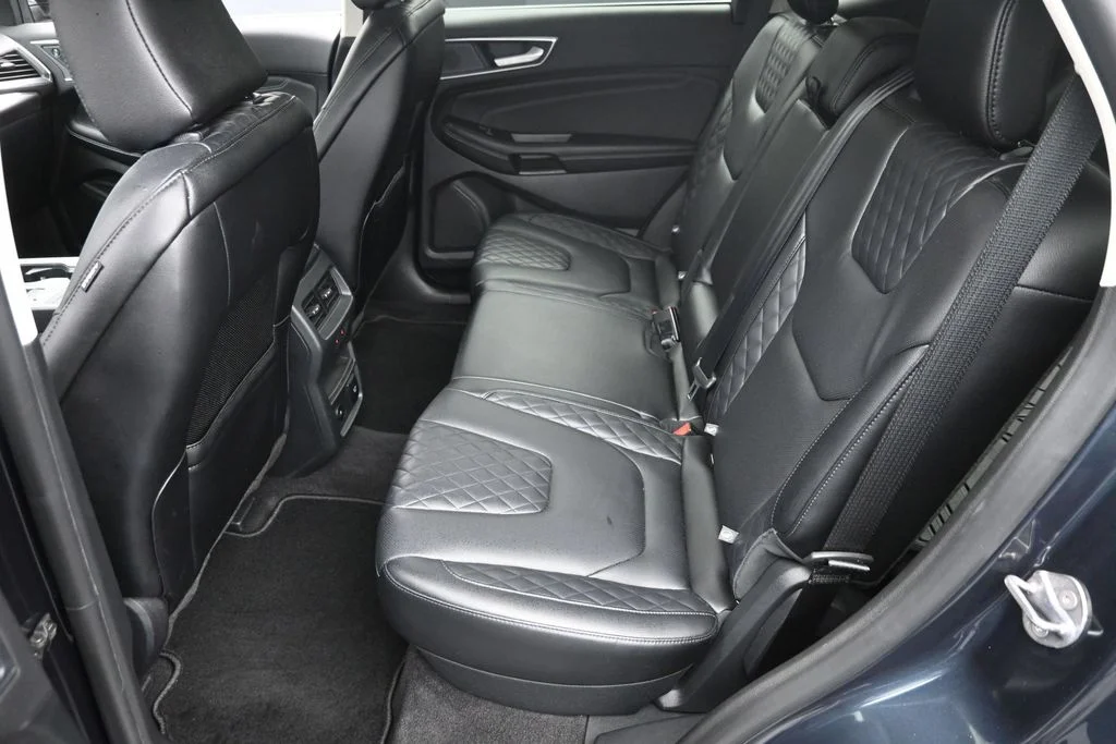 Used 2024 Blue Ford Titanium image 14
