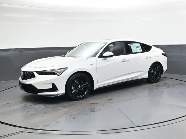 New 2026 Platinum White Pearl Acura A-Spec Package image 8