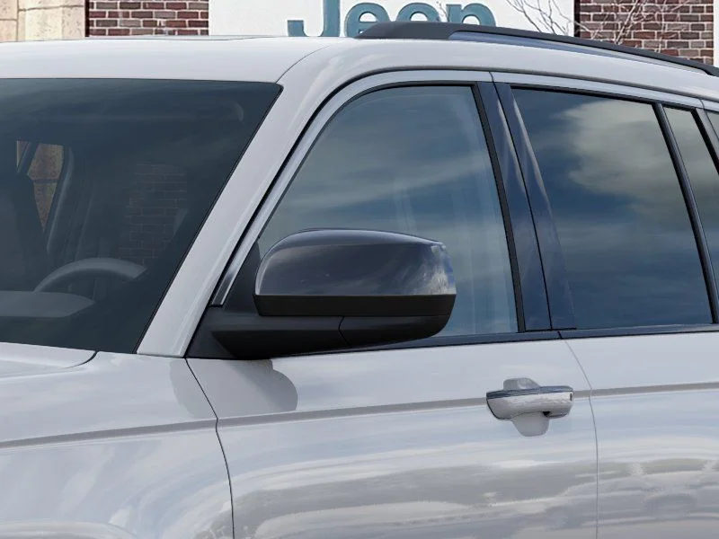 New 2026 Bright White Clearcoat Jeep Laredo Altitude image 12