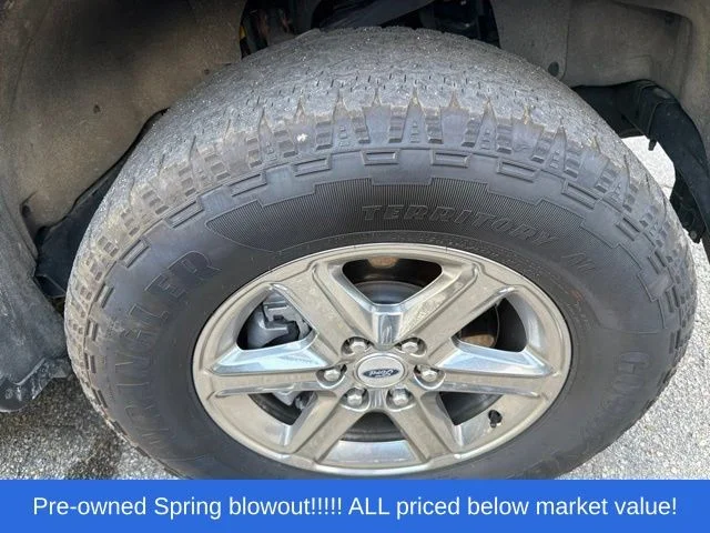 Used 2025 Gray Ford XLT image 12