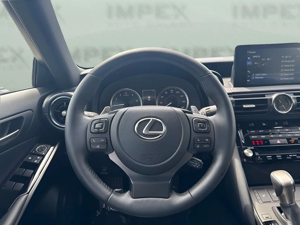 Used 2025 Silver Lexus 350 F SPORT Design image 13
