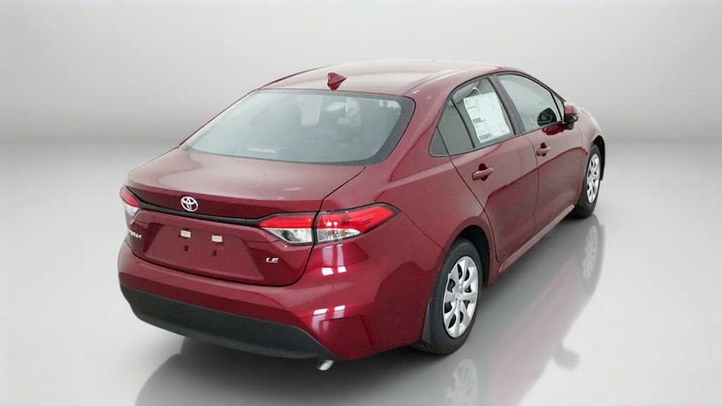 New 2027 Ruby Flare Pearl Toyota LE image 41