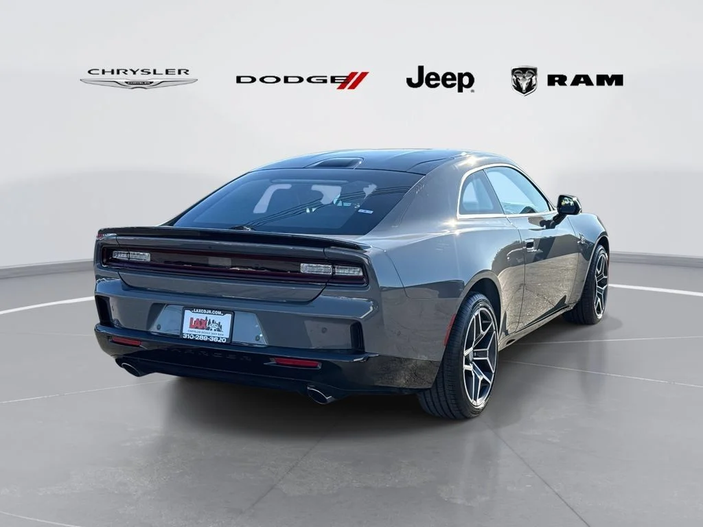 New 2026 Destroyer Gray Exterior Paint Dodge Scat Pack image 3