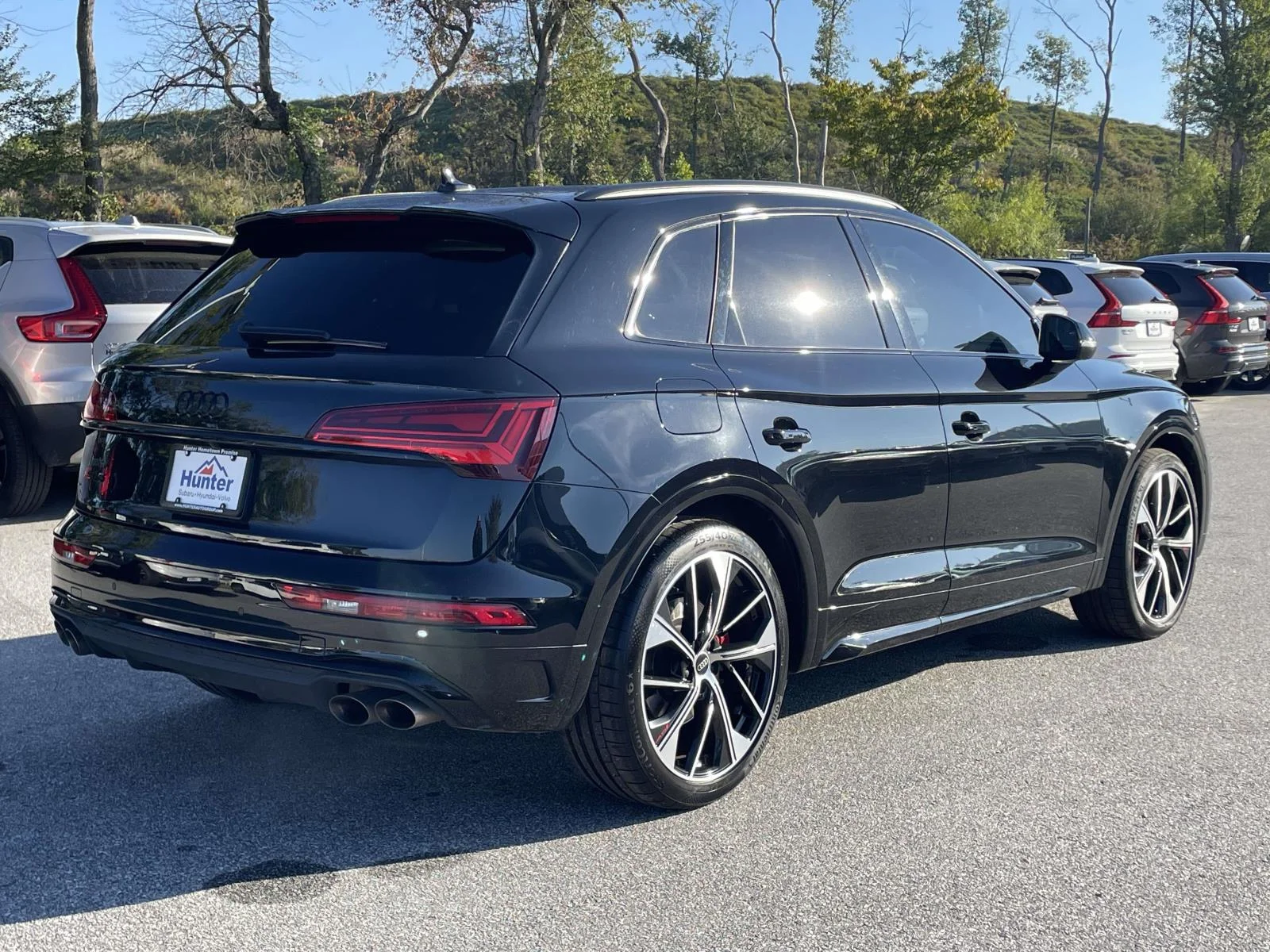 Used 2023 Mythos Black Metallic Audi Premium Plus image 27