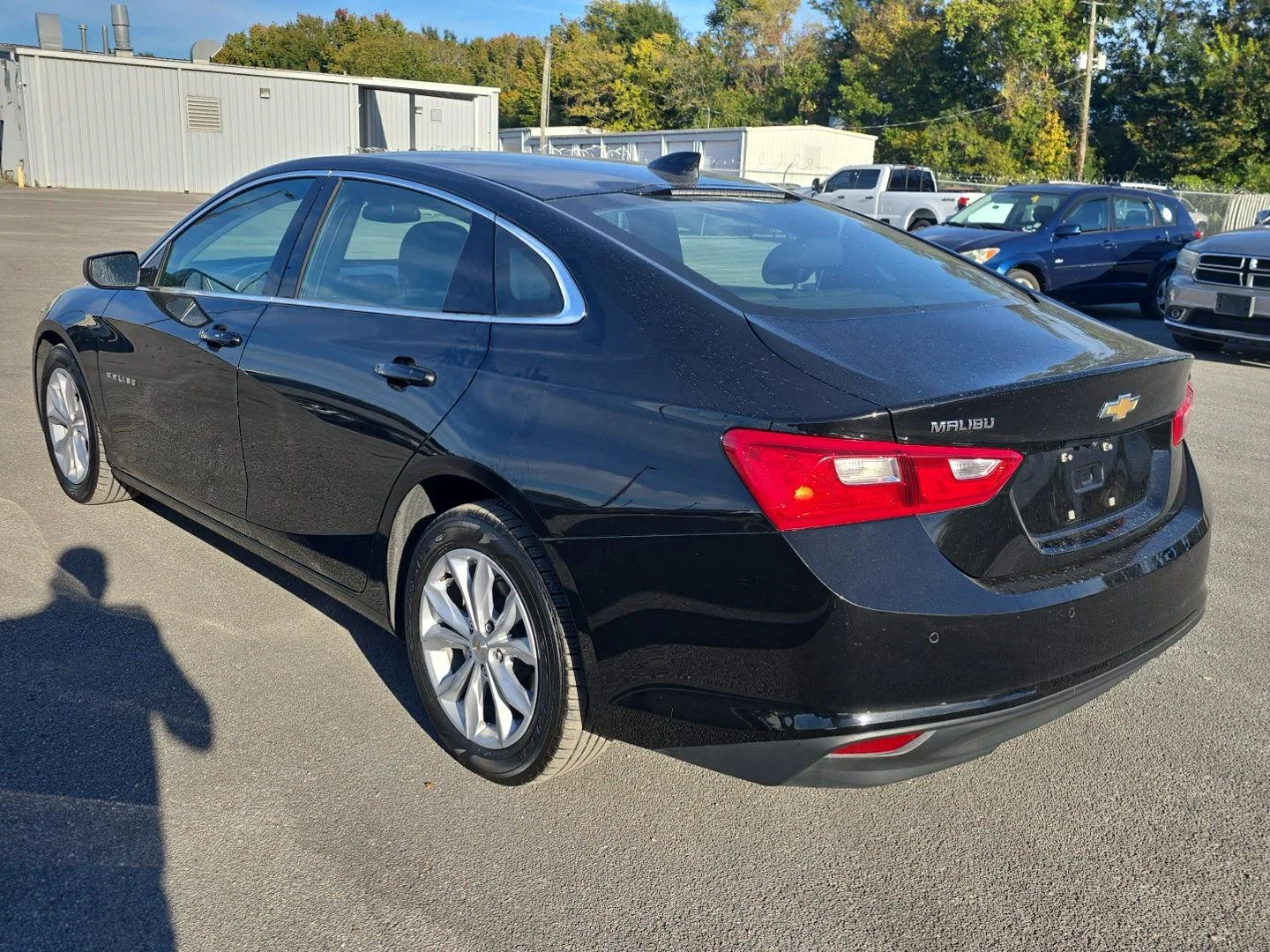 Used 2025 Mosaic Black Metallic Chevrolet LT image 6