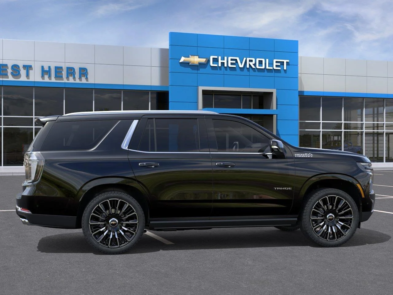 New 2026 Black Chevrolet High Country image 5