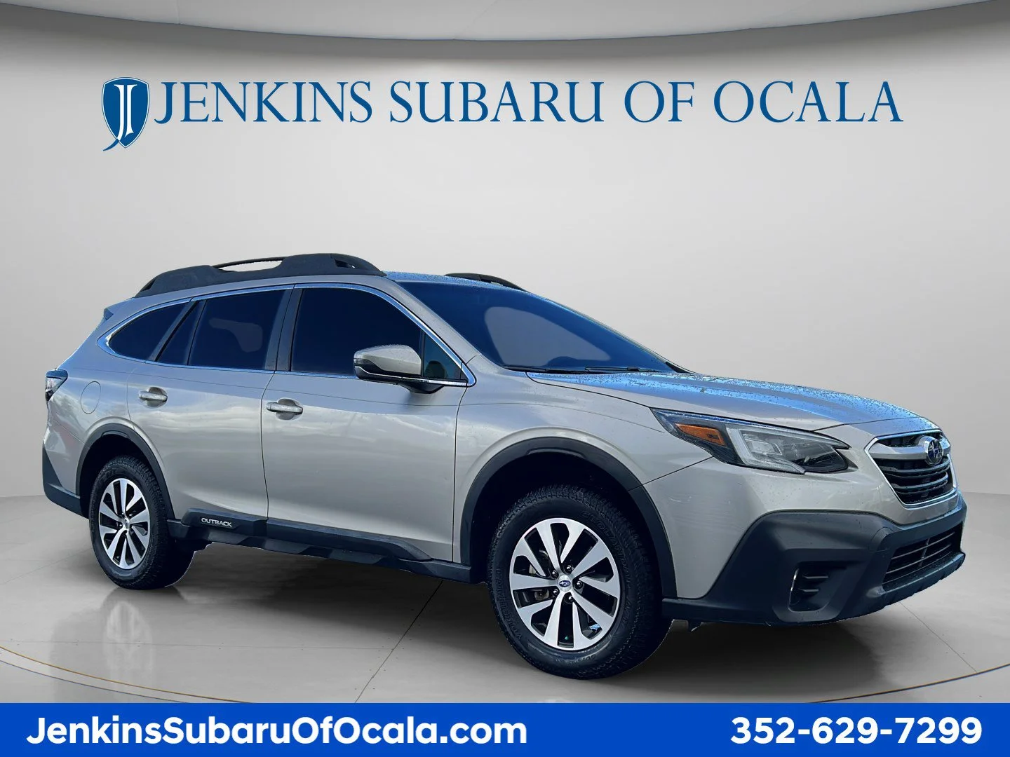 Used 2020 Tungsten Metallic Subaru Premium image 1