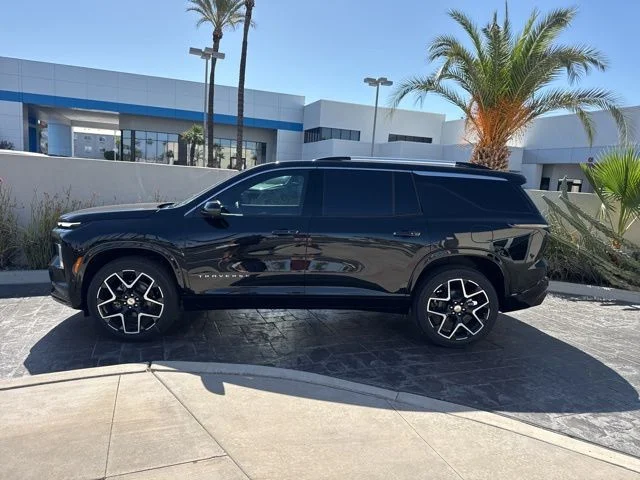 New 2026 Black Chevrolet High Country image 3