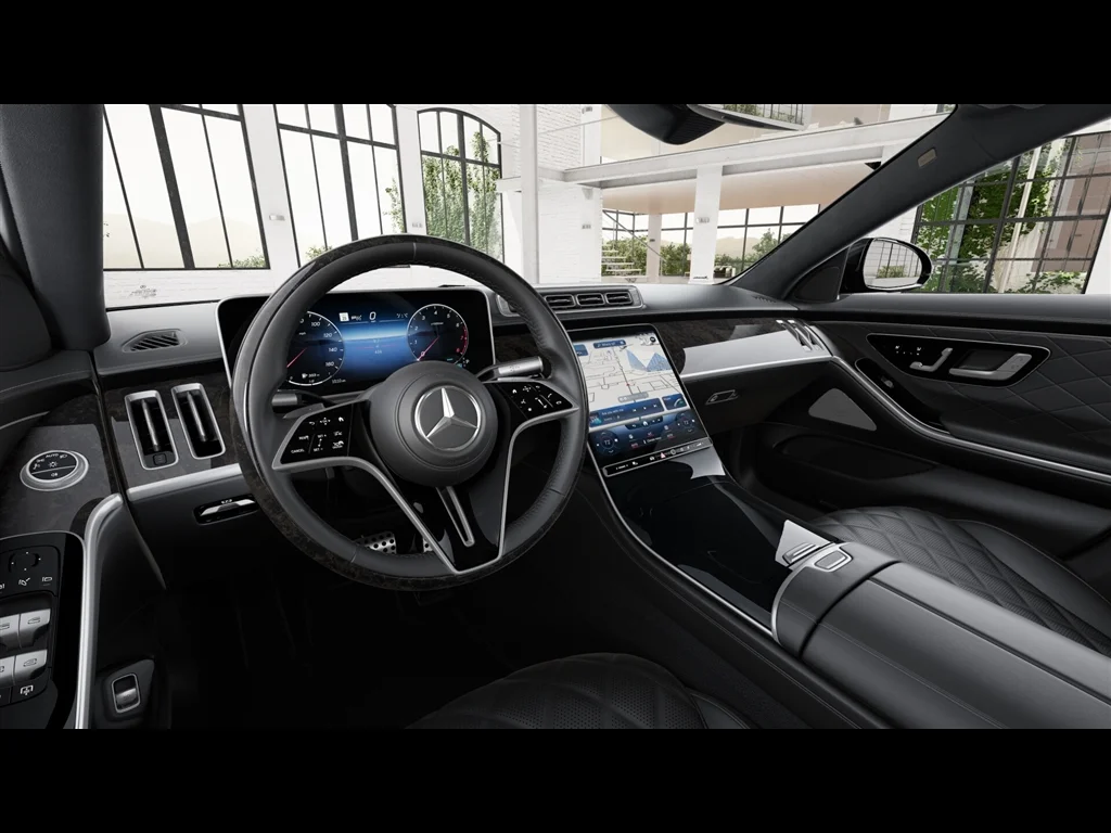 New 2026 Black Mercedes-Benz S 580 4MATIC® image 38