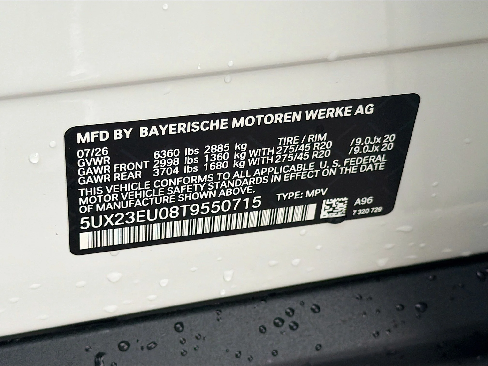 New 2026 Mineral White Metallic BMW xDrive40i image 43