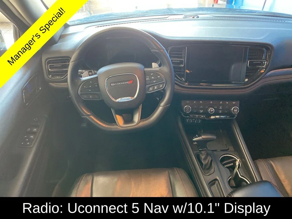 Used 2025 Black Dodge GT Plus image 6