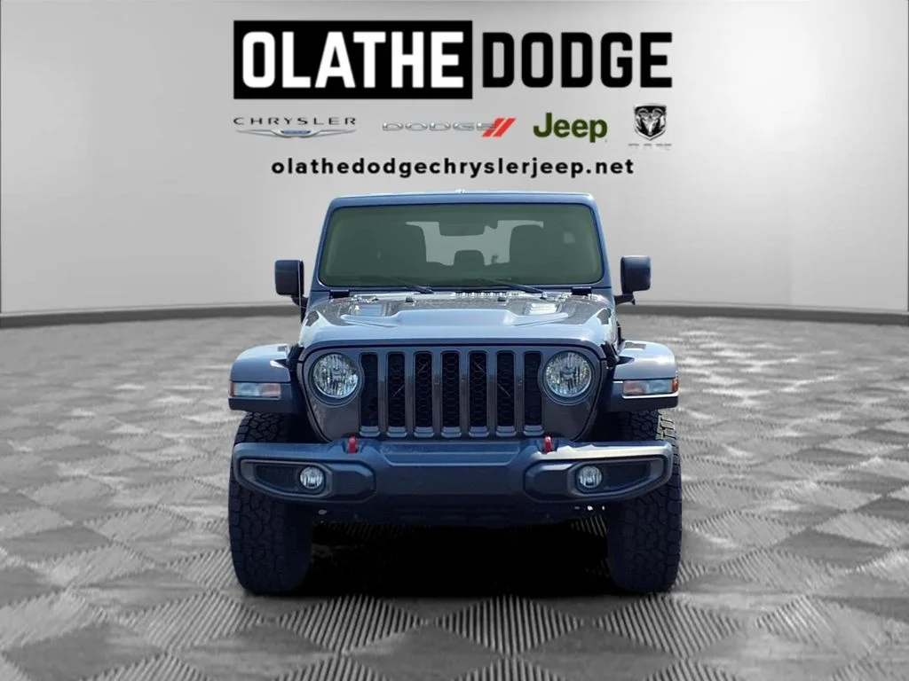Certified Used 2020 Gray Jeep Rubicon image 31